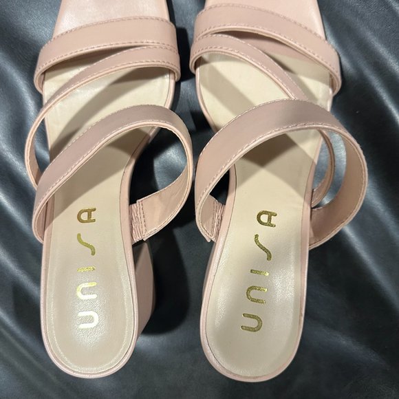 Unisa Women's Dress Shoe Size 8 Light Pink - Picture 2 of 4